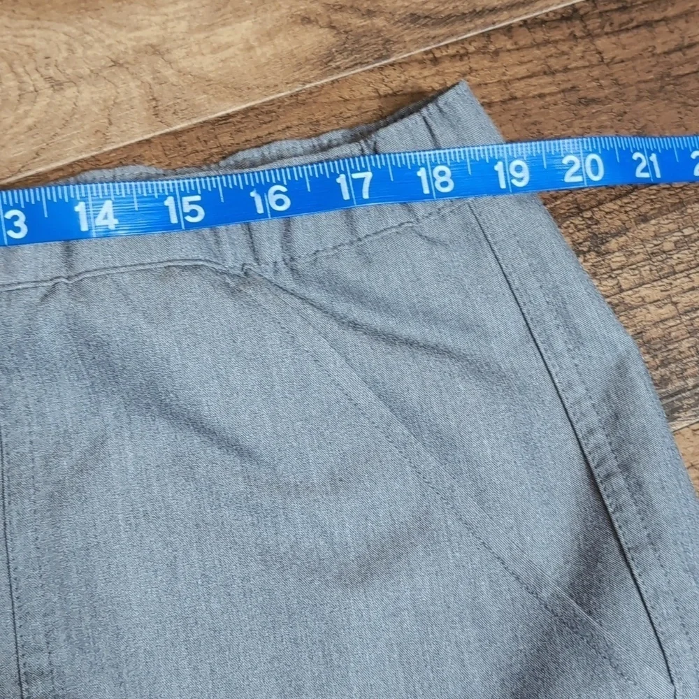 Figs Technical Collection Scrub Pants Size XL/T in Grey